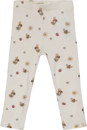 Lil Atelier Nbflavo Elf Slim Legging Lil Noos Cream
