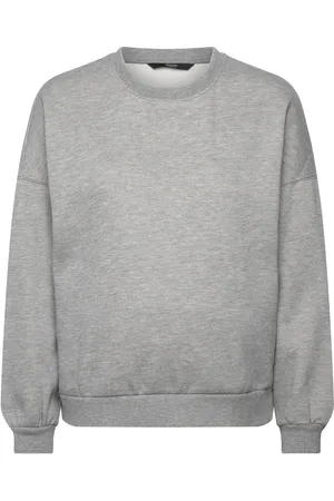VERO MODA Vmmsonja Ls Sweat Jrs Grey