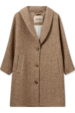 Mos Mosh Mmadelaide Herringb Coat Beige