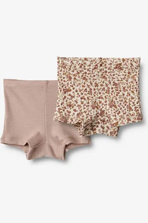 WHEAT 2 Wool Boxershorts Avalon Pink