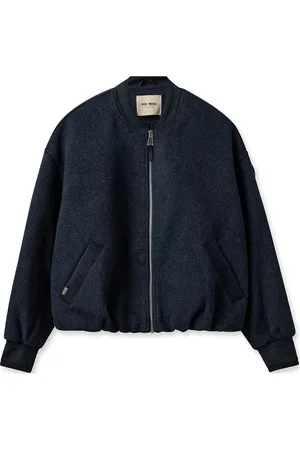 Mos Mosh Mmdumont Wool Jacket Navy