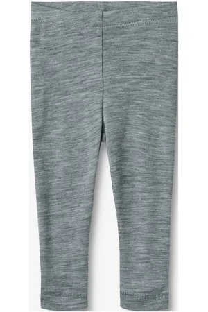 WHEAT Wool Leggings Agi Grey