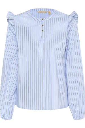 Culture Cuenso Blouse Blue