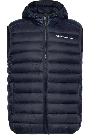 Champion Polyfilled Vest Navy