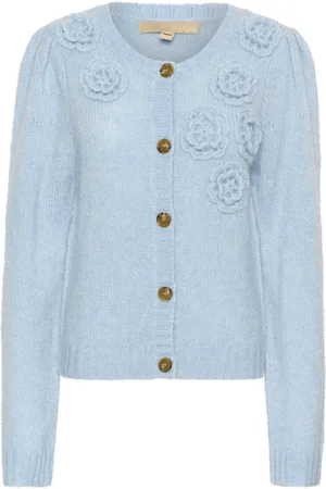 Culture Cuosa Cardigan Blue