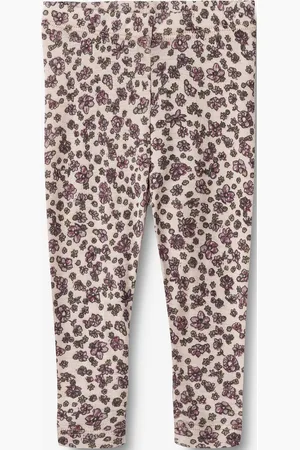 WHEAT Wool Leggings Agi Pink