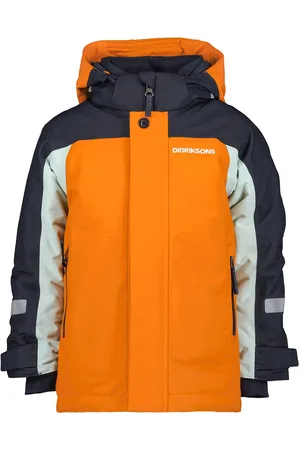 Didriksons Neptun Kids Jkt 3 Orange