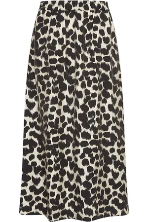MSCH Mschottelie Karalynn Hw Skirt Aop Brown