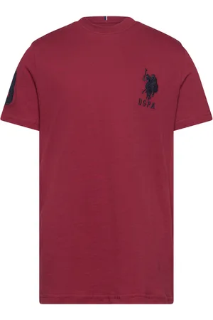 U.S. Polo Assn. Player 3 Tshirt Burgundy