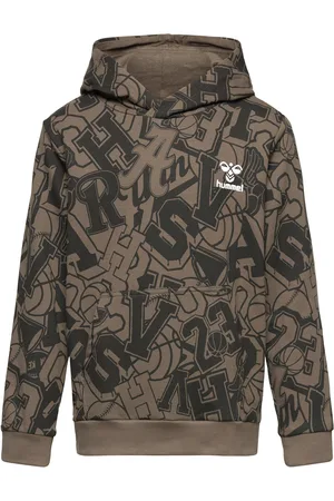 Hummel Hmlmolt Hoodie Brown