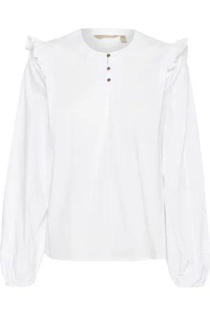 Culture Cuenso Blouse White
