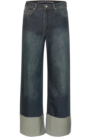 My Essential Wardrobe Dalvimw 139 High Wide Navy