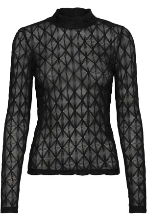 Minus Mstamia Lace Top Black