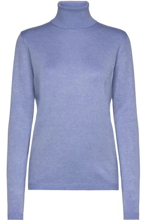 Soft Rebels Srmarla Rollneck Knit Blue