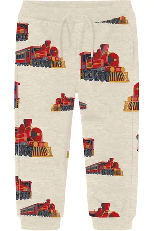 NAME IT Nmmorman Swe Pant Bru Beige