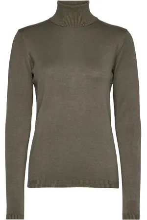 Soft Rebels Srmarla Rollneck Knit Khaki