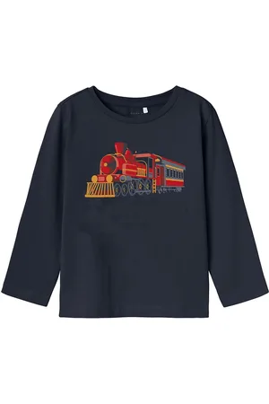 NAME IT Nmmfolan Ls Top Navy