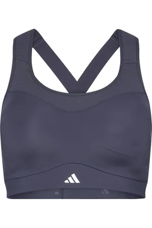 adidas Tlrd Impact Training High Support Bra Navy