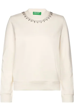 Benetton Sweater L/S Cream