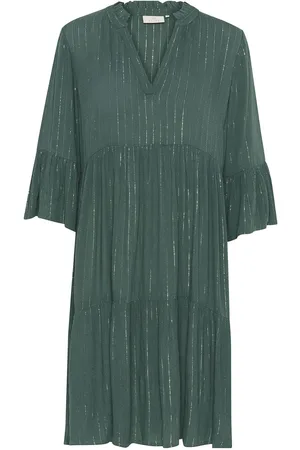Kaffe Kaliv Dress Green