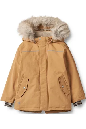 WHEAT Jacket Kasper Tech Yellow