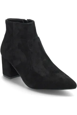 Bianco Biadevived Ankle Boot Faux Suede