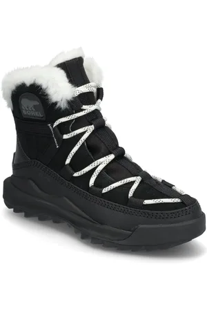 sorel Ona Rmx Glacy Plus Wp Black