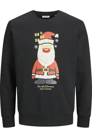 JACK & JONES Jjxmas Jolly Sweat Crew Neck Jack & J S