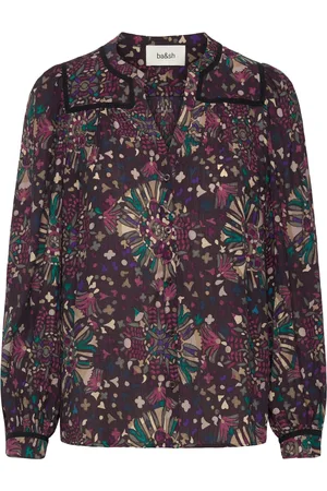 Bash Shirt Faizae Burgundy