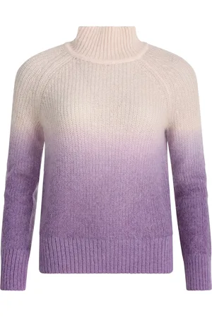 Ivo Nikkolo Wool-Mohair-Blend Knit, Kreet Purple