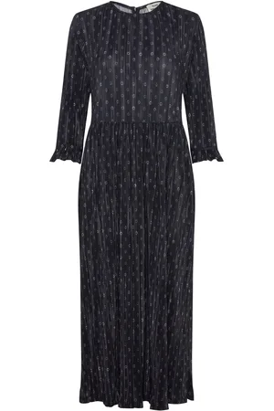 Mads Norgaard Luno Donny Dress Aop Black