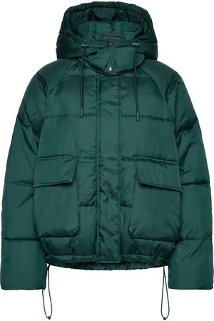 Scotch&Soda Short Ripstop Puffer Green