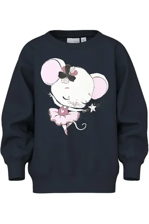 NAME IT Nmfvenus Ls Nreg Sweat Bru Navy