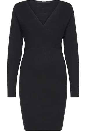VERO MODA Vmmhollyrem Ls V-Neck Dress Ga Noos