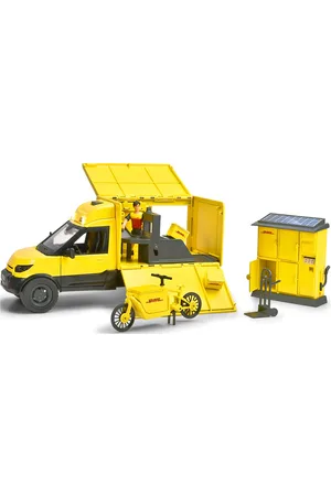 DICKIE TOYS Dhl Delivery Set Patterned
