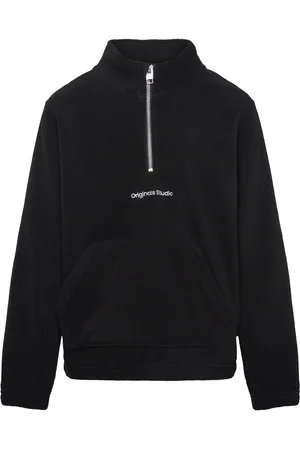 JACK & JONES Jorvesterbro Fleece Quarter Zip No Jnr Jack & J S