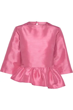 Stella Nova Crispy Peplum Blouse