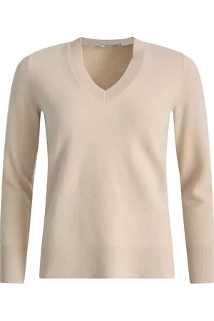 Ivo Nikkolo Merino Wool Knit, Kupido Cream