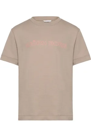 Björn Borg Borg Essential 3 T-Shirt Beige