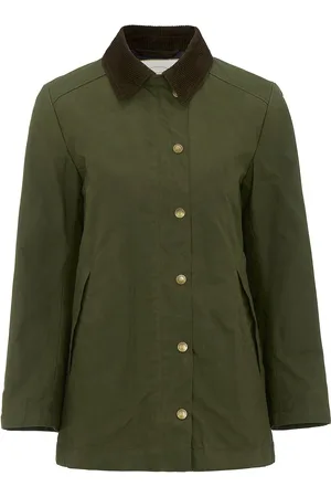 Newhouse Sarah Field Jacket Green