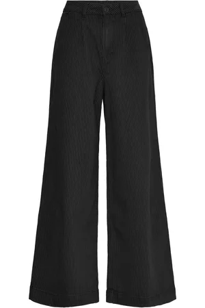 Noisy May Nmhera Hw Wide Leg Pinstripe Pants