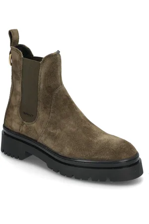 GANT Aligrey Chelsea Boot Green