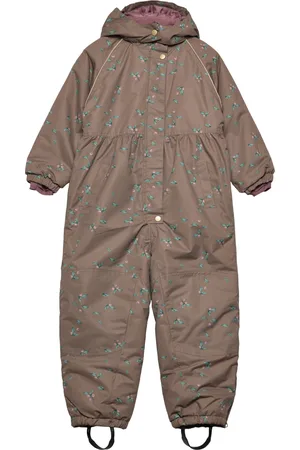 Hust & Claire Hcotine - Snowsuit Brown