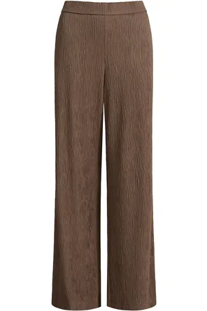 Ivo Nikkolo Viscose-Mix Trousers, Tanarys