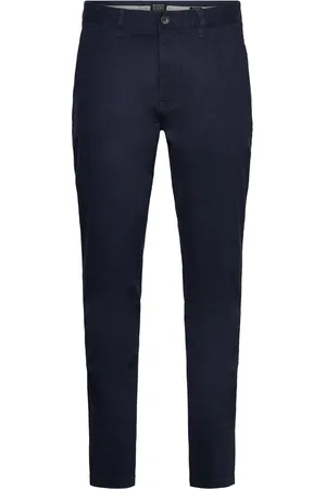 Scotch&Soda Core - Stuart - Stretch Cotton Chino Navy