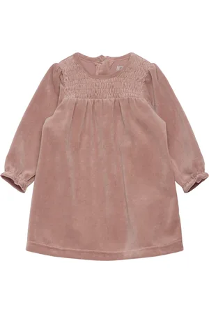 Huttelihut Dress Velour Pink