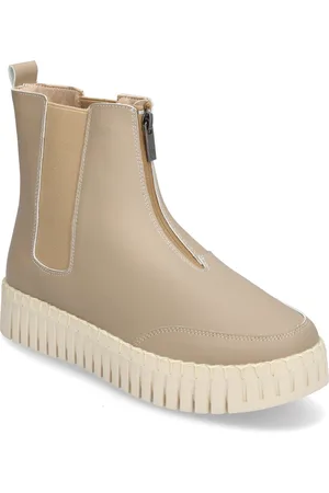 Ilse Jacobsen Ankel Boots Beige