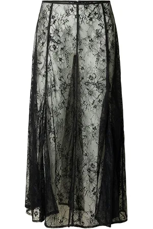 SELECTED Slfdaphne Mw Midi Lace Skirt