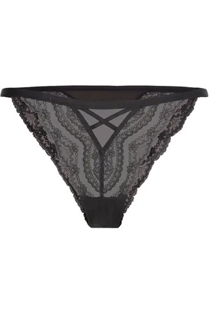Hunkemöller Selina Brasilian T Hl Black