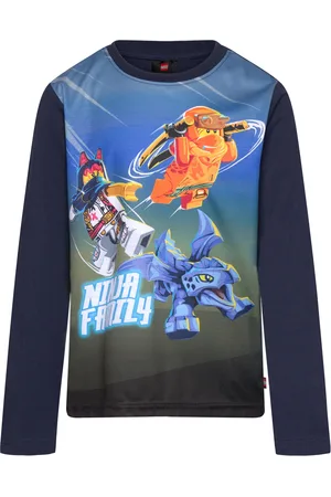 LEGO kidswear Lwtano 618 - T-Shirt L/S Navy